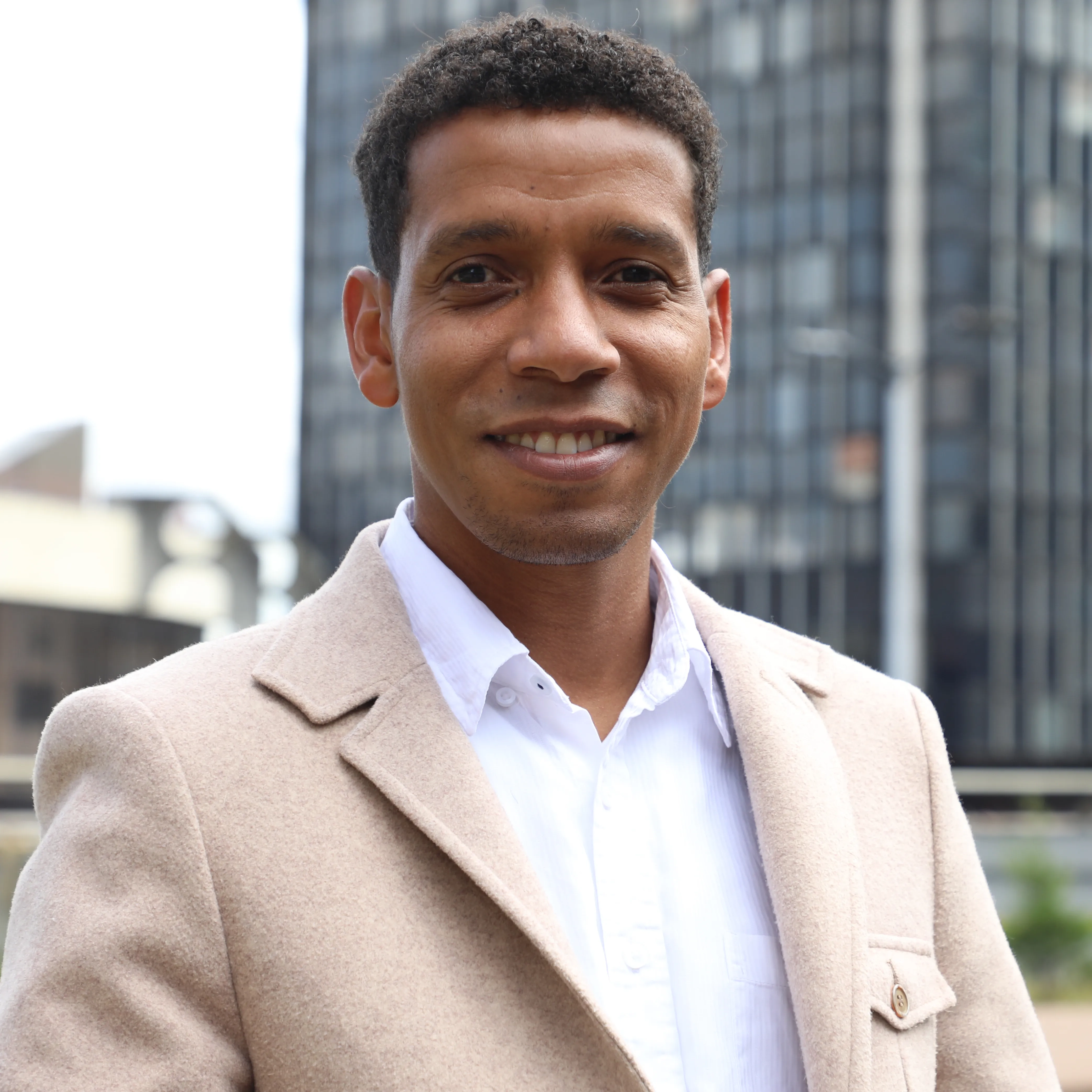 FOTOGRAFÍA SUBDIRECTOR DE DESARROLLO EMPRESARIAL ECCEHOMO QUEJADA VÉLEZ