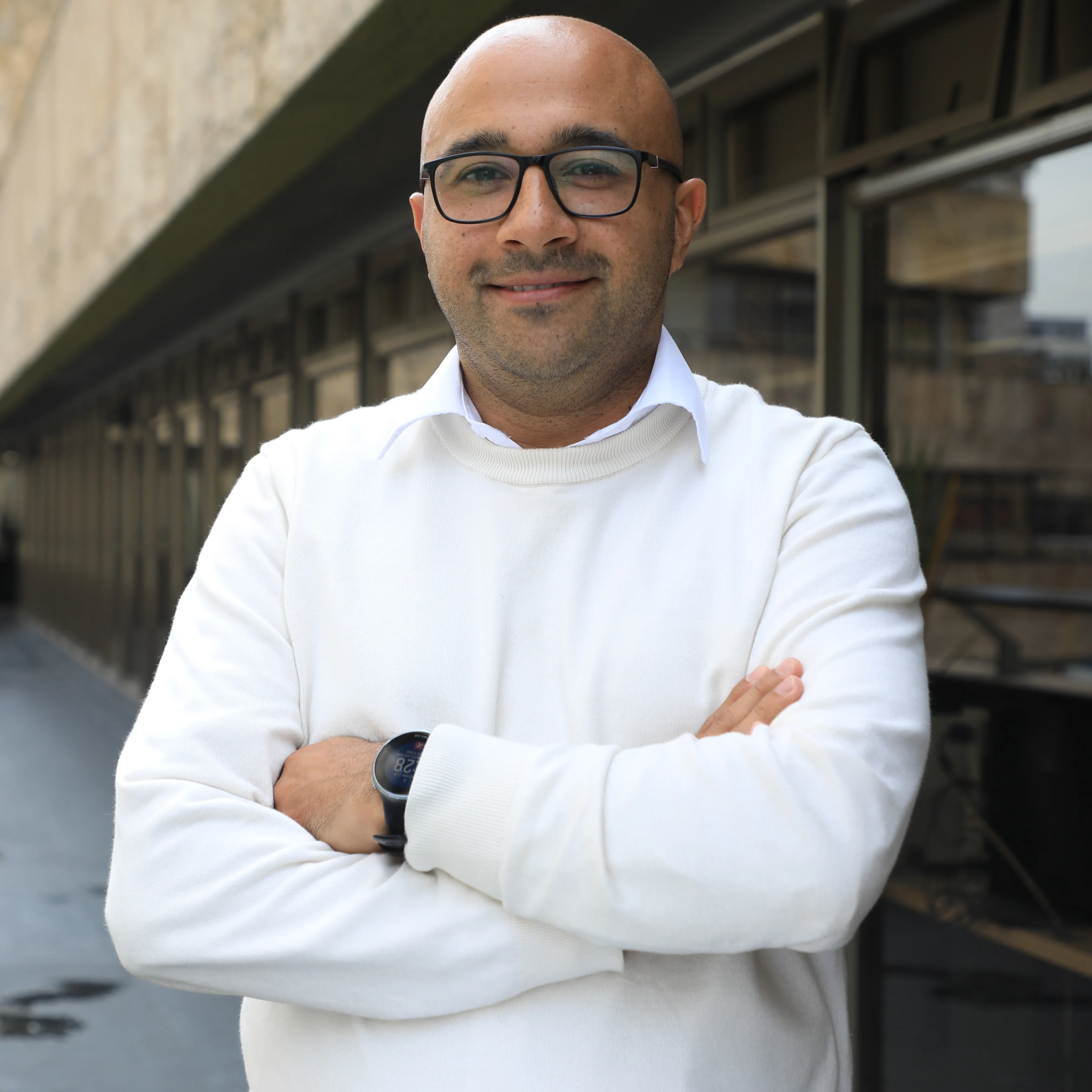 FOTOGRAFÍA SUBDIRECTOR DE FINANZAS Y PRESUPUESTO WILLIAM ABEL OTERO MILLÁN