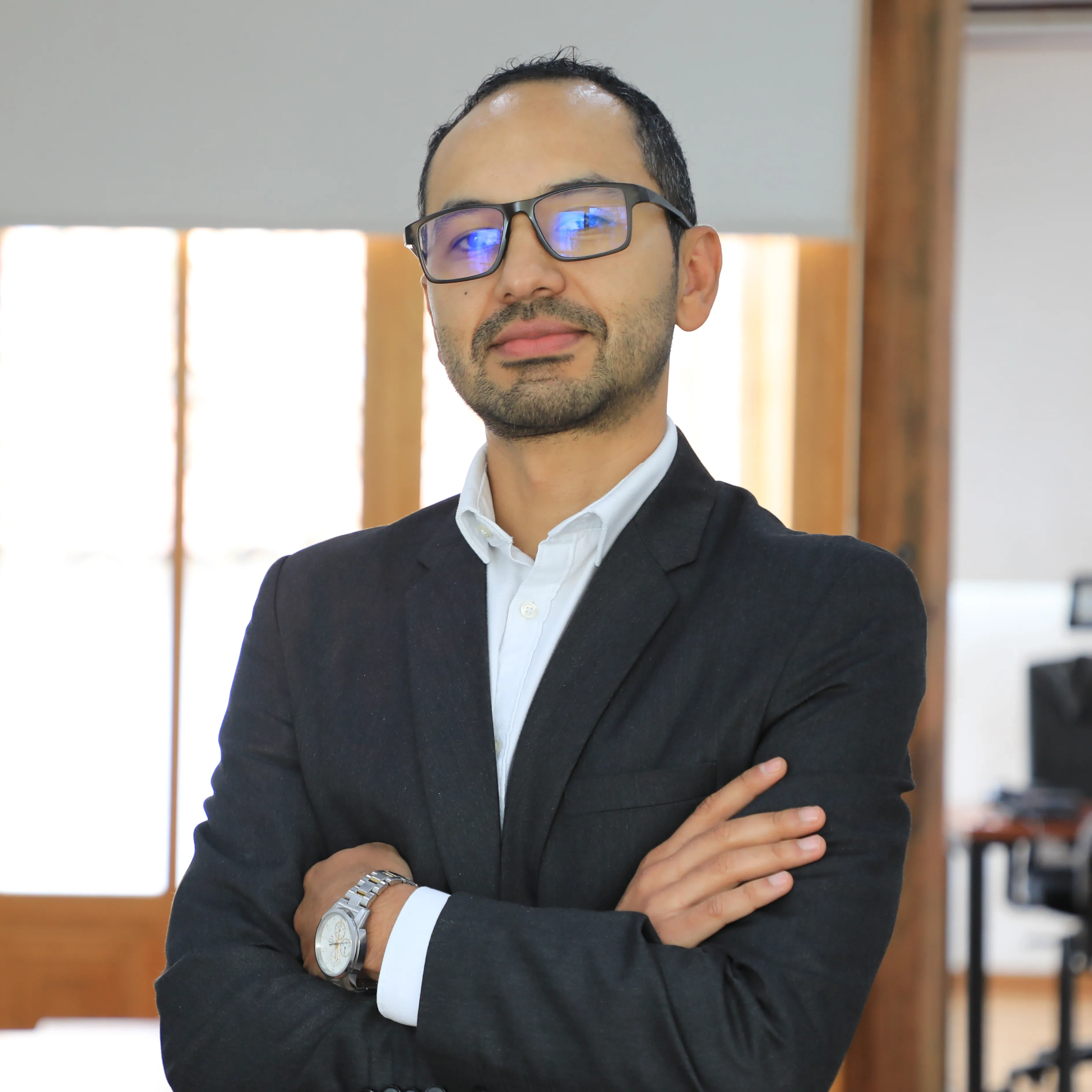 FOTOGRAFÍA COORDINADOR GRUPO DE INNOVACIÓN Y MEJORAMIENTO INSTITUCIONAL YOLMAN J. SÁENZ SANTAMARÍA