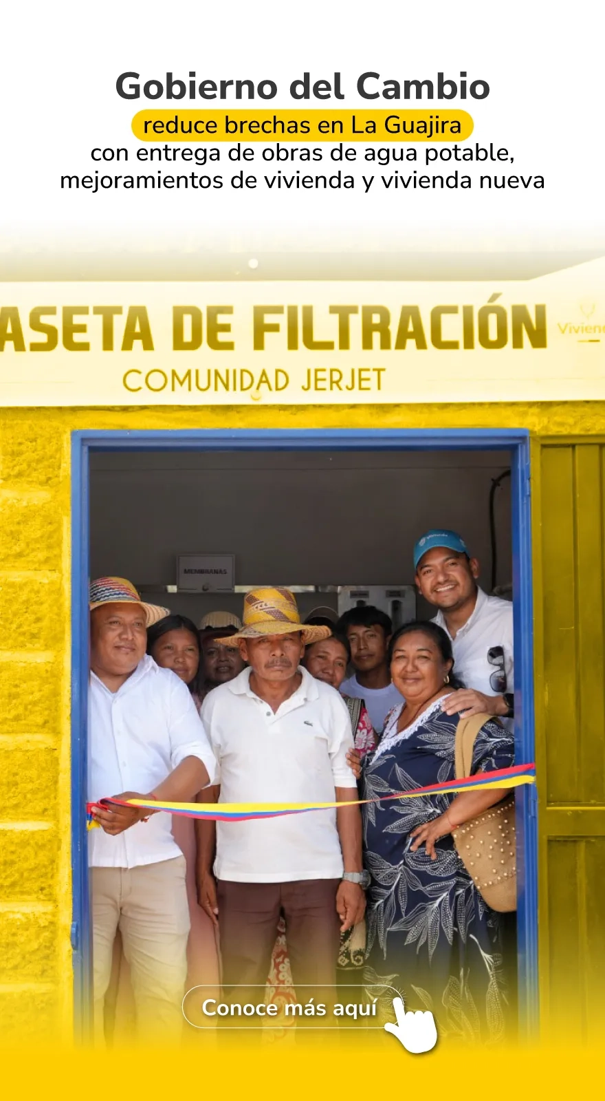 PIEZA GRÁFICA COMUNICADO JORNADA EN LA GUAJIRA