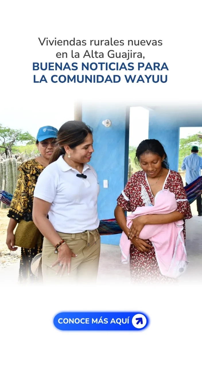 PIEZA GRAFICA COMUNICADO VIVIENDA RURAL GUAJIRA