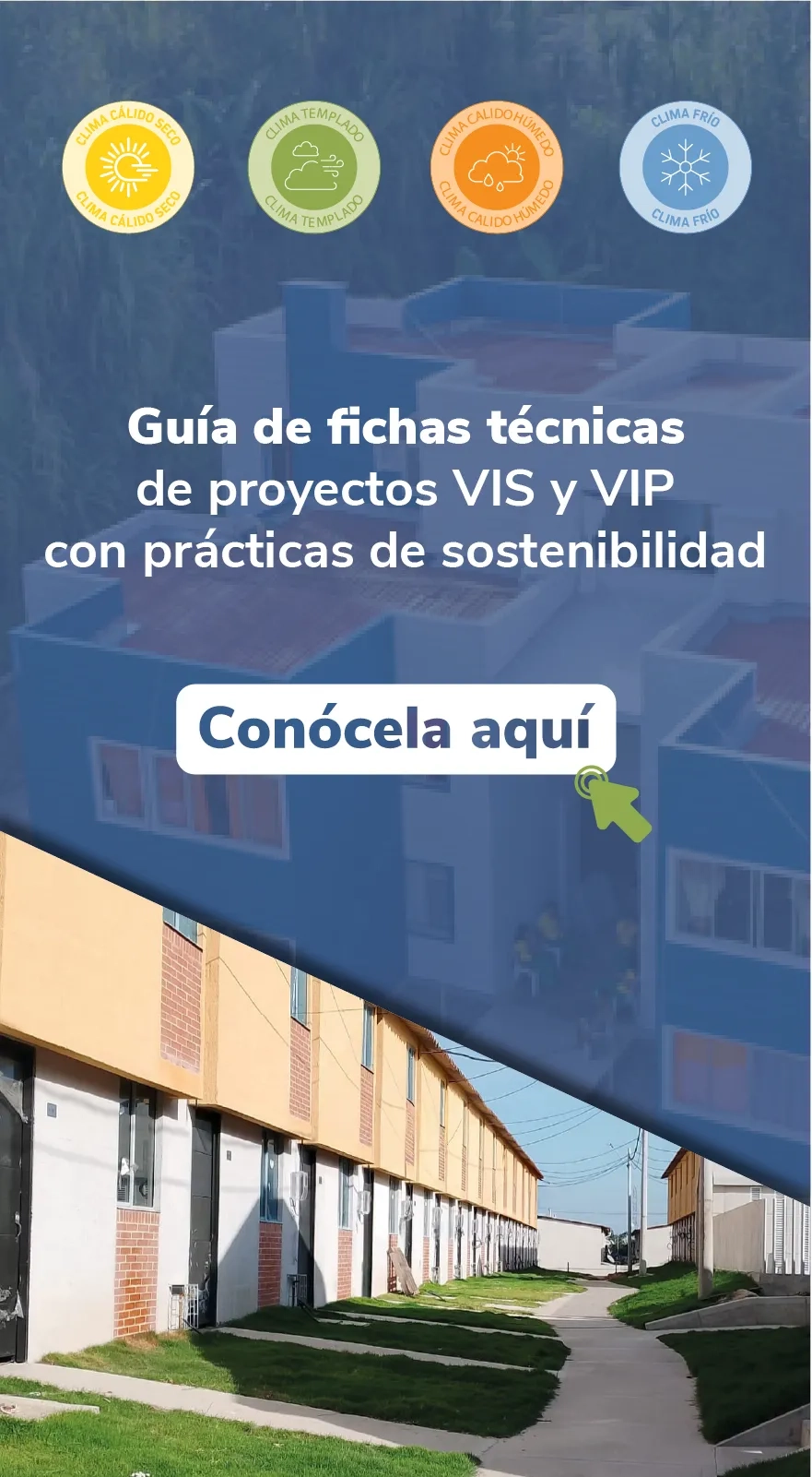 PIEZA GRAFICA BANNER CONSTRUCCION SOSTENIBLE
