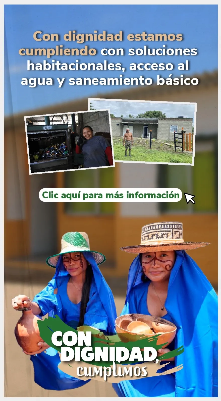PIEZA GRAFICA COM 3 AÑOS DE GESTION