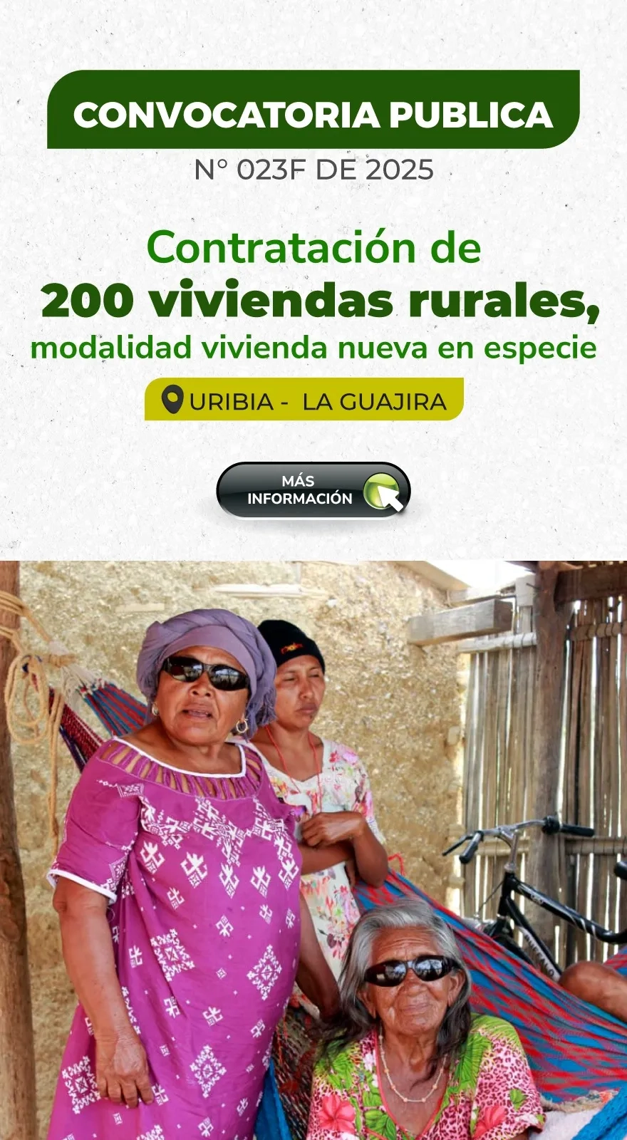 PIEZA GRAFICA BANNER CONVOCATORIA VIVIENDA RURAL