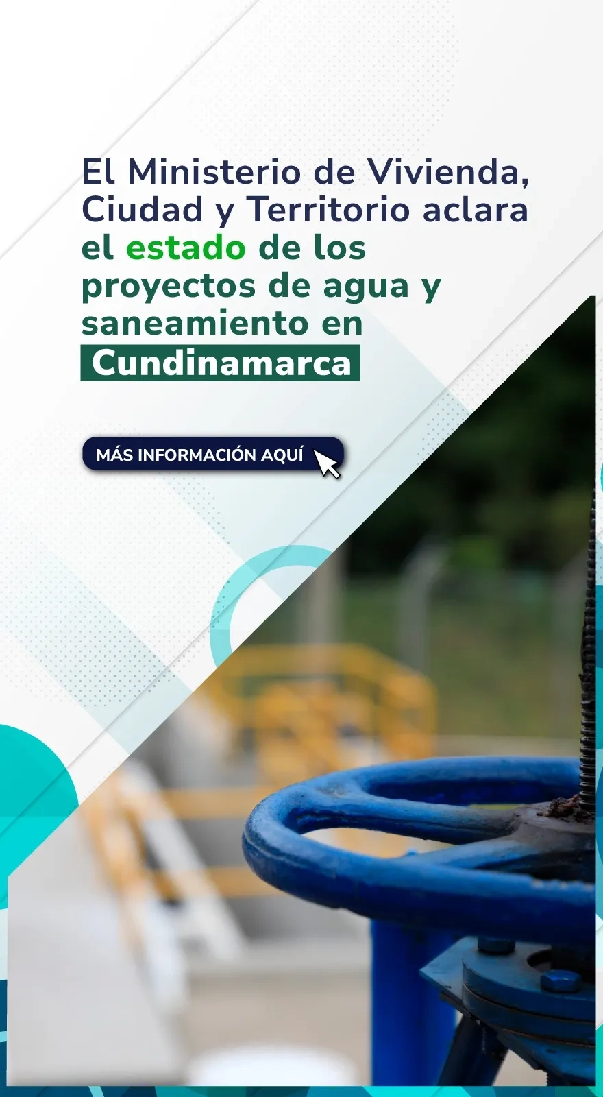 PIEZA GRAFICA COMUNICADO ESTADO PROYECTOS