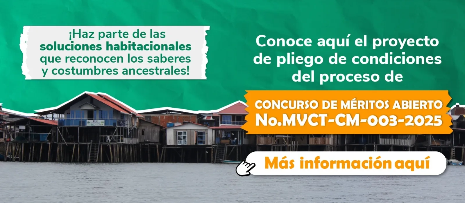 PIEZA GRAFICA CONVOCATORIA SOLUCIONES HABITACIONALES