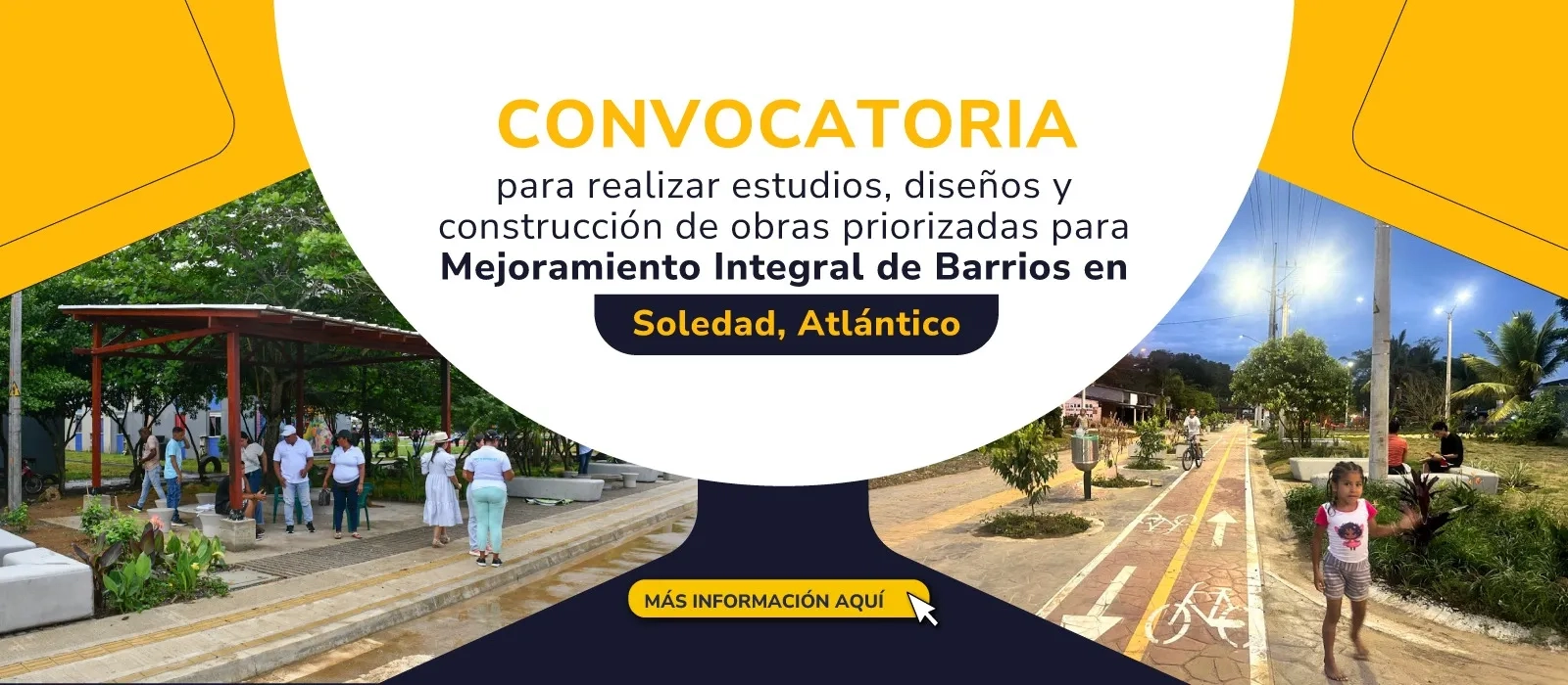 PIEZA GRÁFICA CONVOCATORIA MEJORAMIENTO BARRIOS SOLEDAD