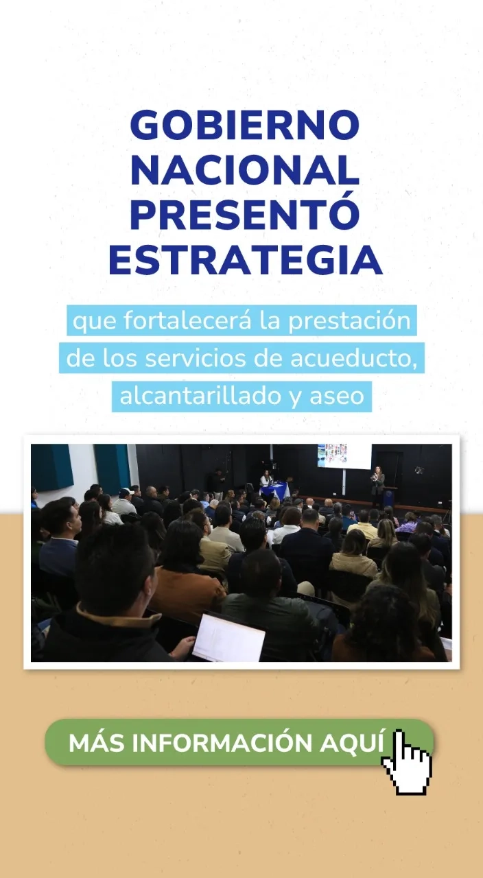 PIEZA GRAFICA ESTRATEGIA SERVICIO DE ACUEDUCTO Y SANEAMIENTO