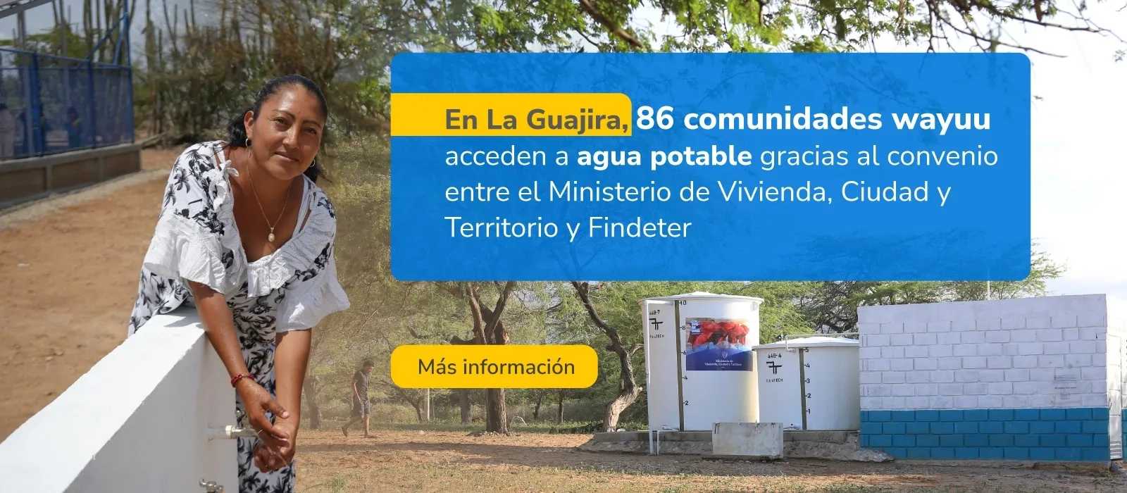 PIEZA GRAFICACOMUNICADO SISTEMAS DE AGUA GUAJIRA