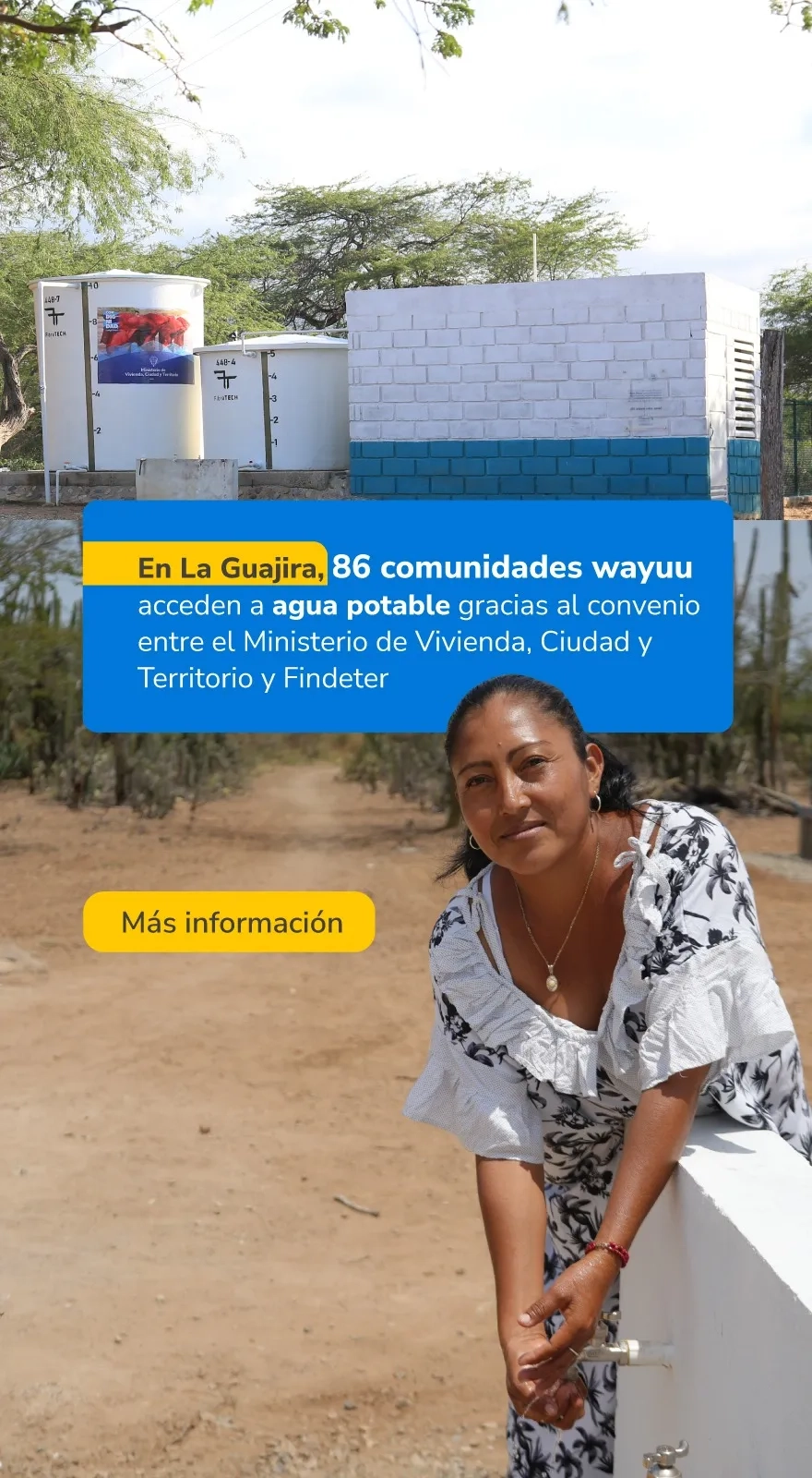 PIEZA GRAFICACOMUNICADO SISTEMAS DE AGUA GUAJIRA