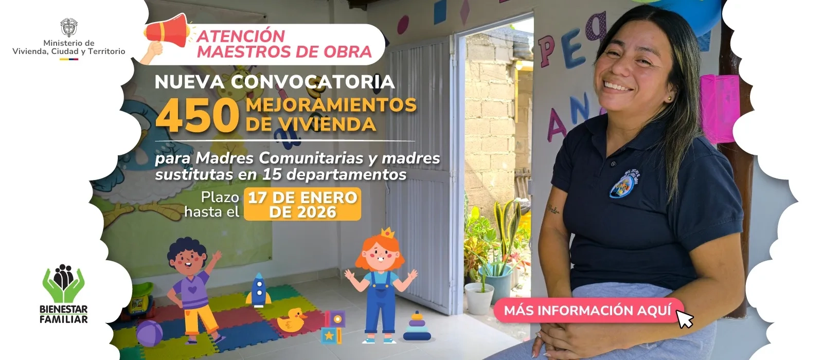 PIEZA GRAFICA MEJORAMIENTOS MADRES SUSTITUTAS