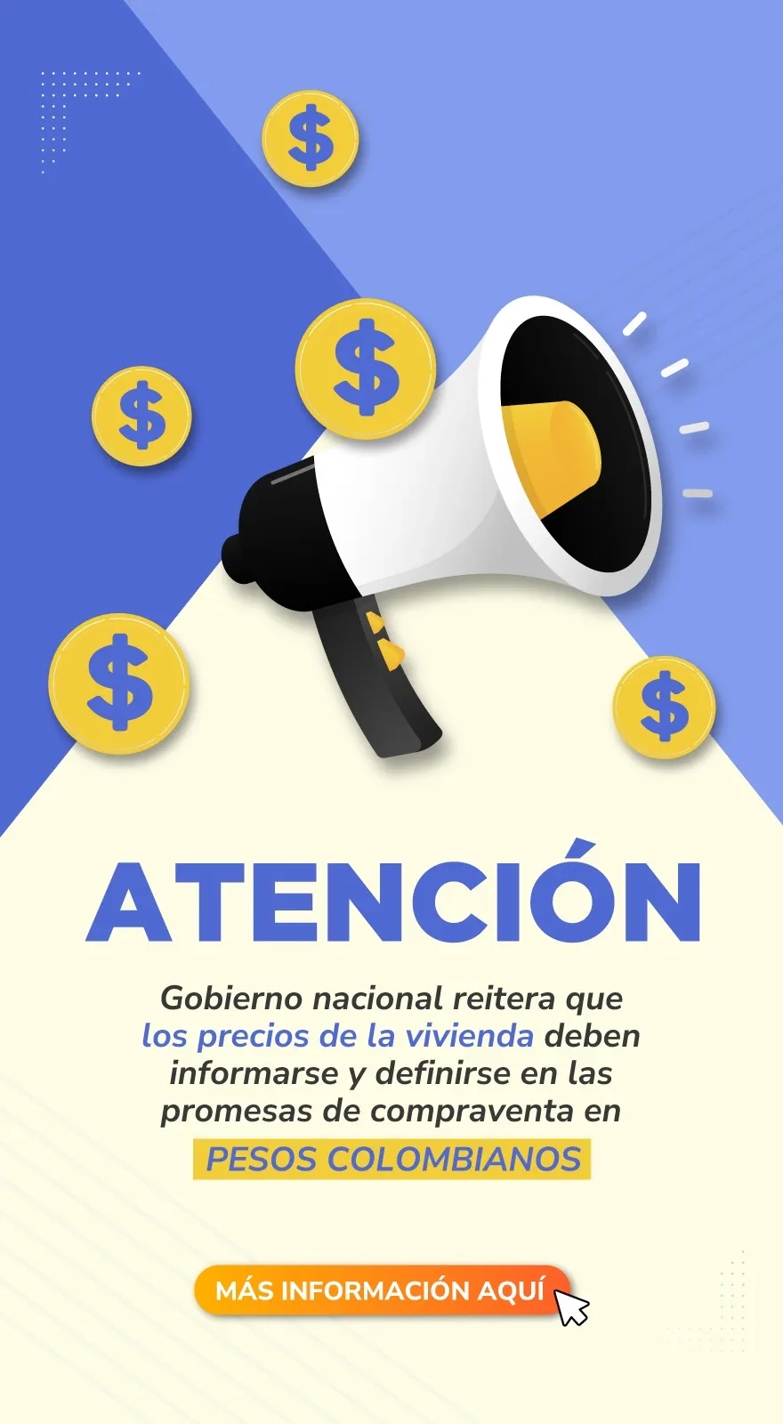 PIEZA GRAFICA COMUNICADO PRECIOS EN PESOS