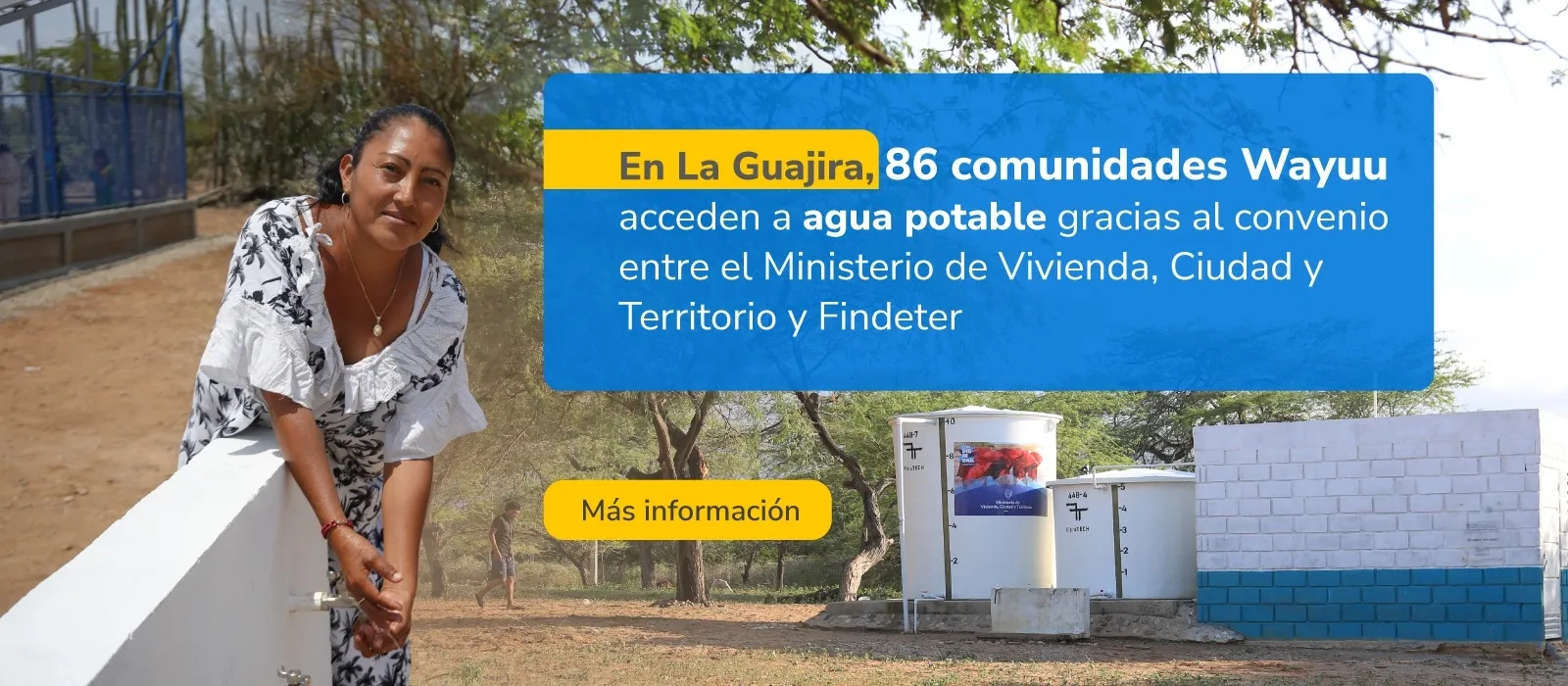 PIEZA GRAFICA COMUNICADO SISTEMAS DE AGUA GUAJIRA