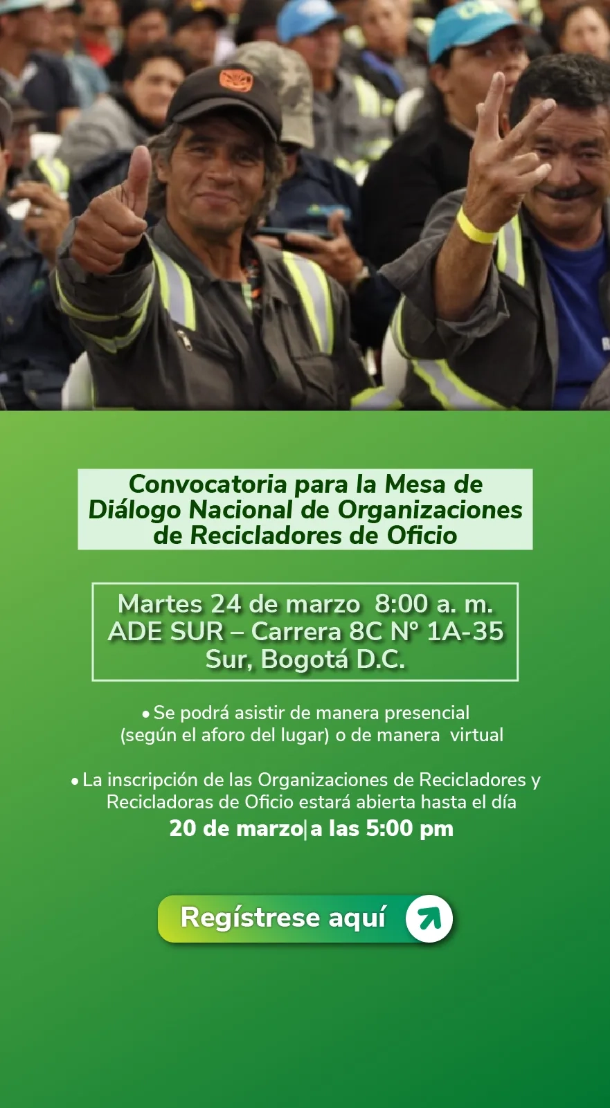 BANNER MESA DE DIALOGO RECICLADORES MARZO 24_V