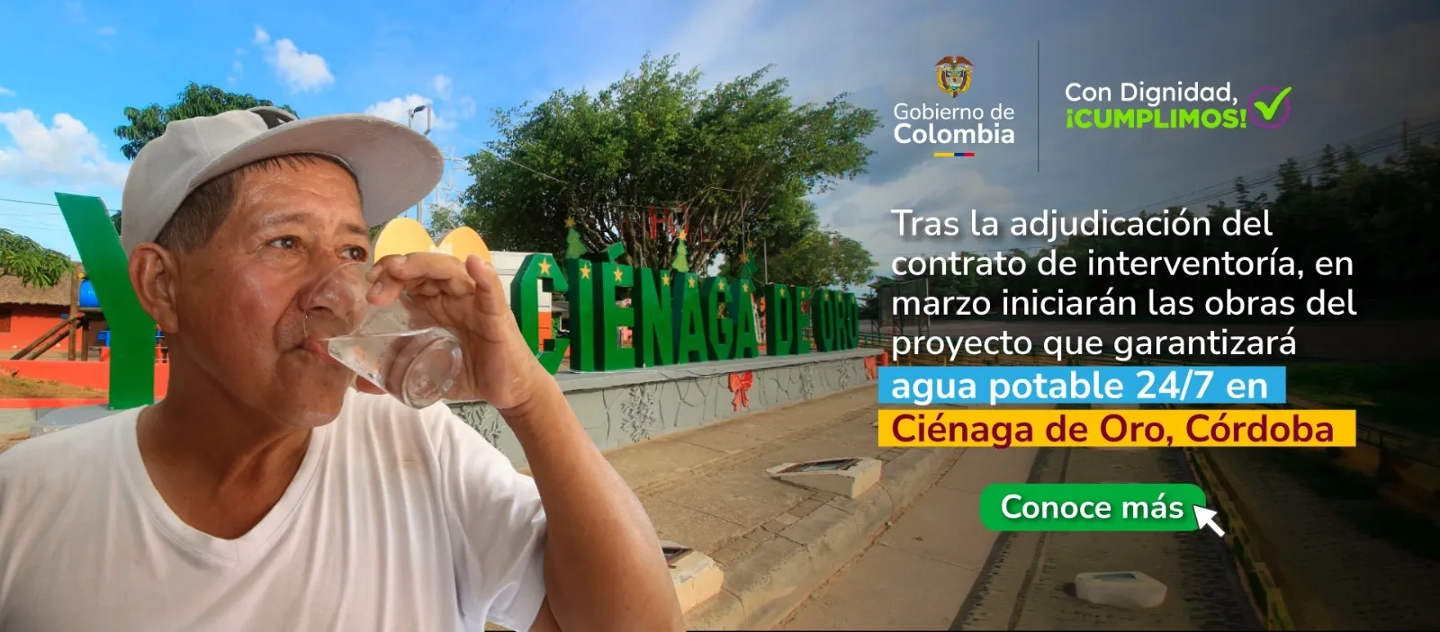 PIEZA GRAFICA COMUNICADO CIENAGA DE ORO