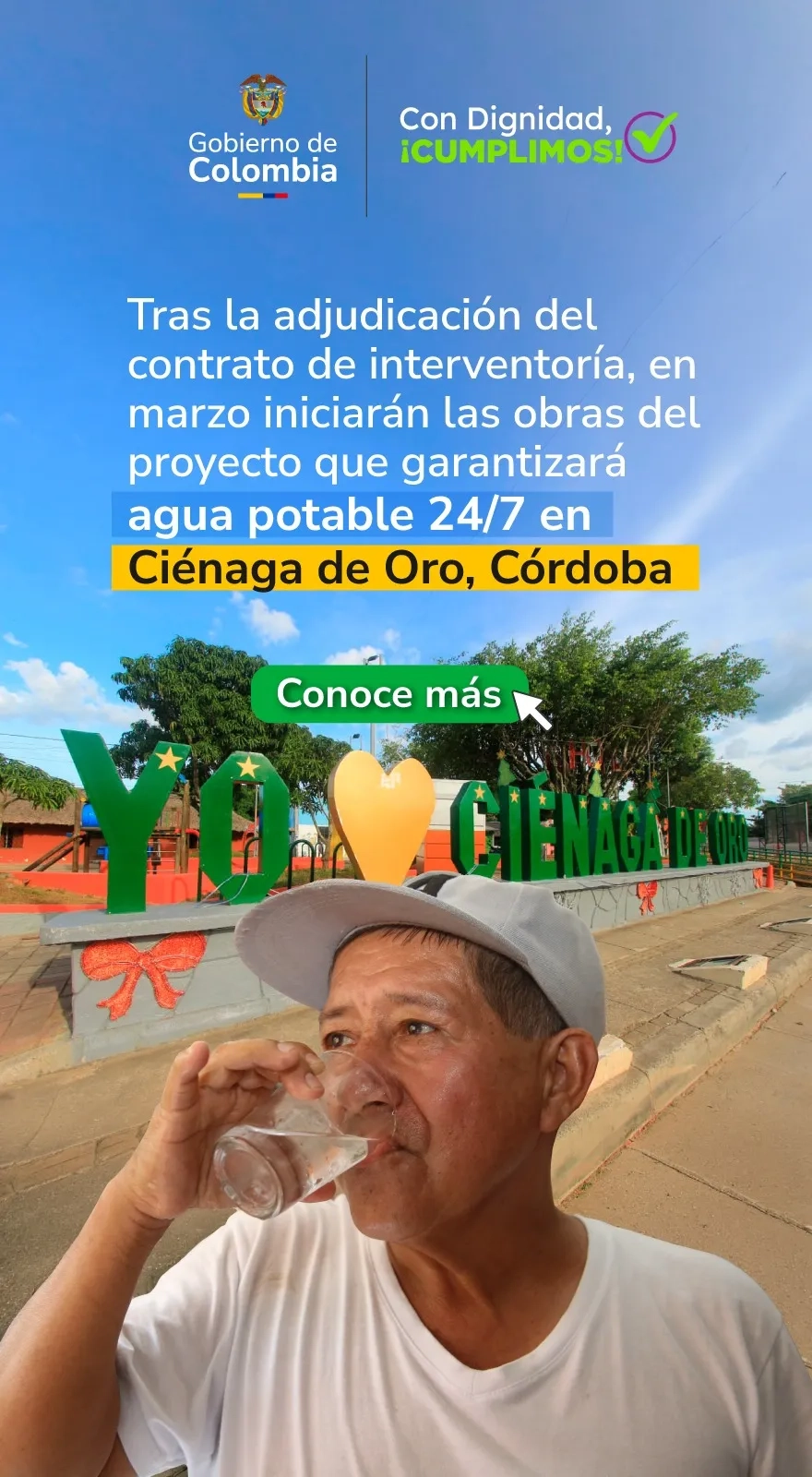 PIEZA GRAFICA COMUNICADO CIENAGA DE ORO