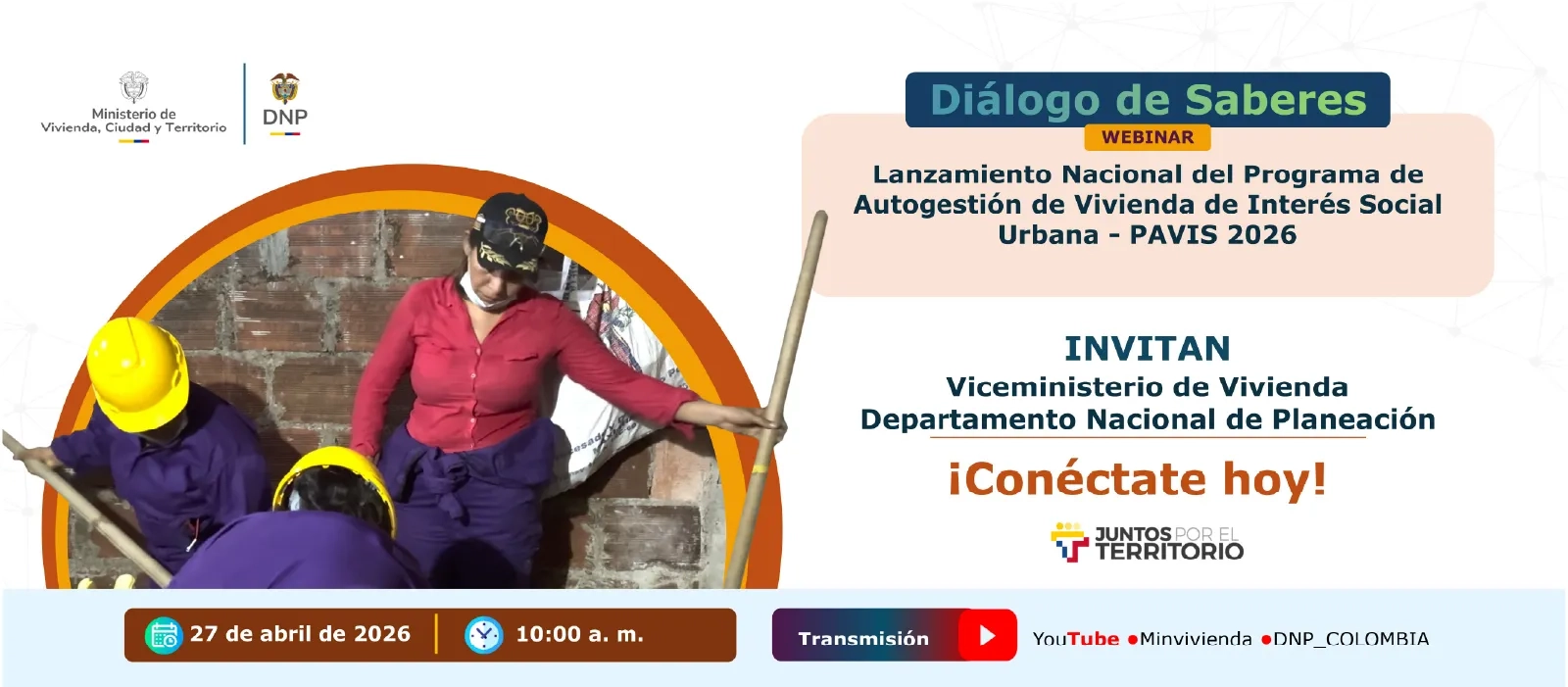 PIEZA GRAFICA WEBINAR AUTOGESTION CONECTATE