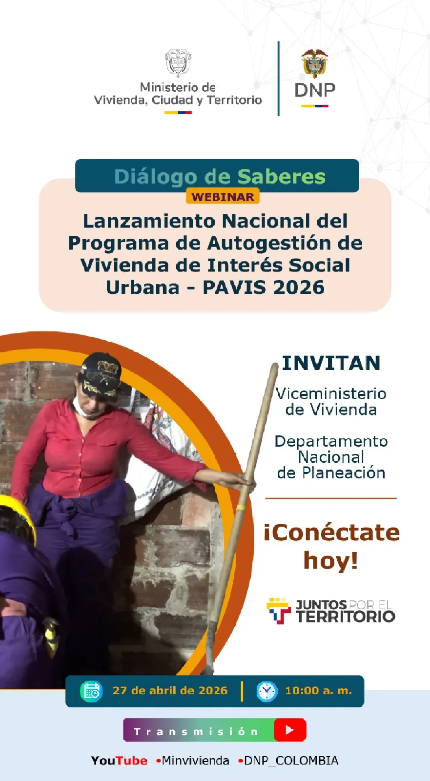 PIEZA GRAFICA WEBINAR AUTOGESTION CONECTATE