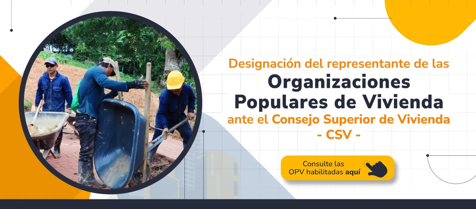 PIEZA GRAFICA CONVOCATORIA CONSEJO SUPERIO DE VIVIENDA MAYO 2026