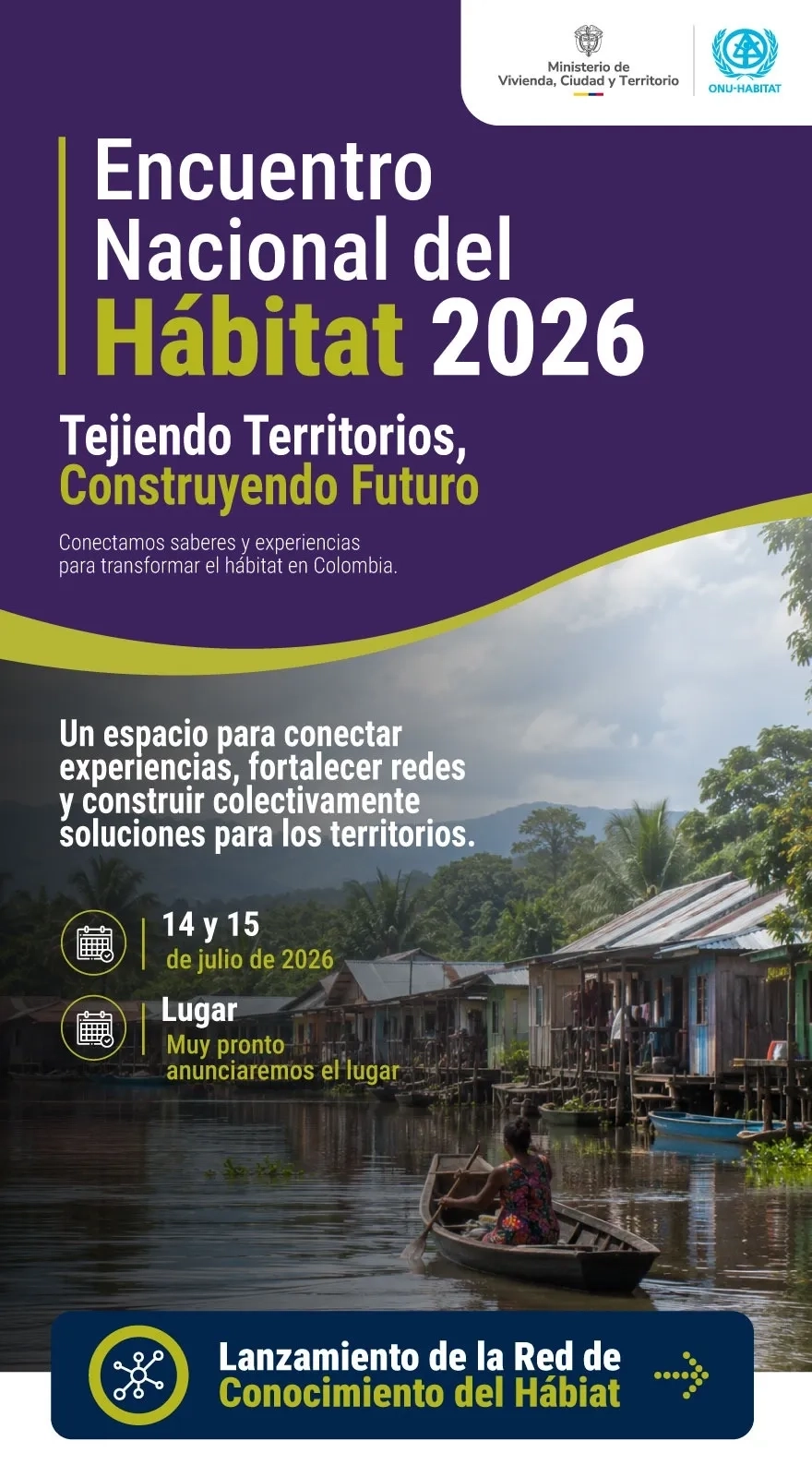 PIEZA GRAFICA COMUNICADO ENCUENTRO NACIONAL DEL HABITAT