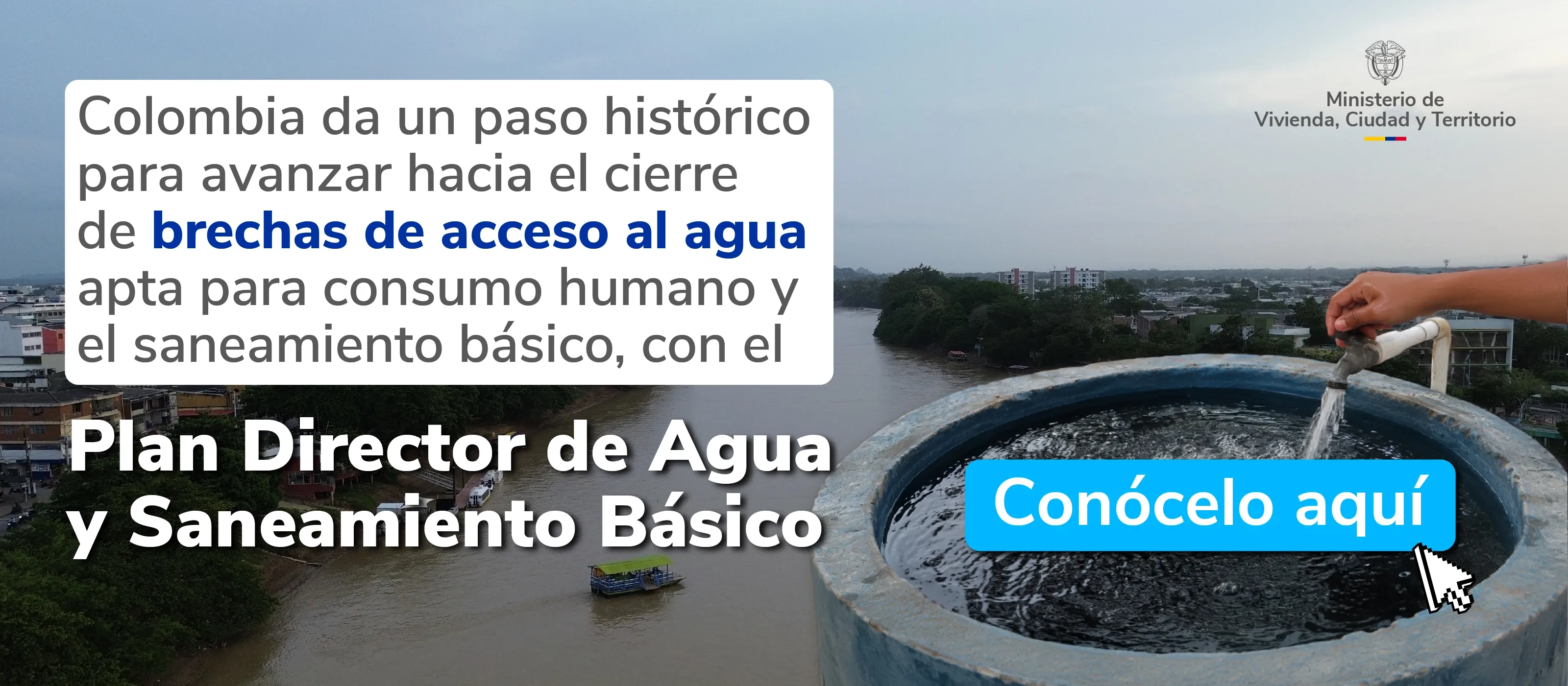 PIEZA GRAFICA Plan Director de Agua y Saneamiento Básico