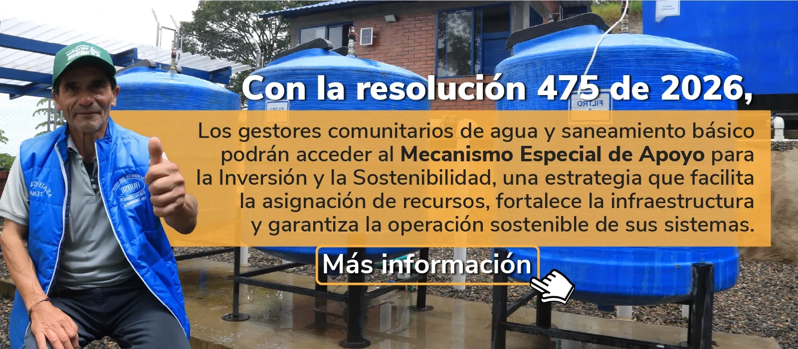 PIEZA GRAFICA RESOLUCION 475 de 2026 GESTION COMUNITARIA
