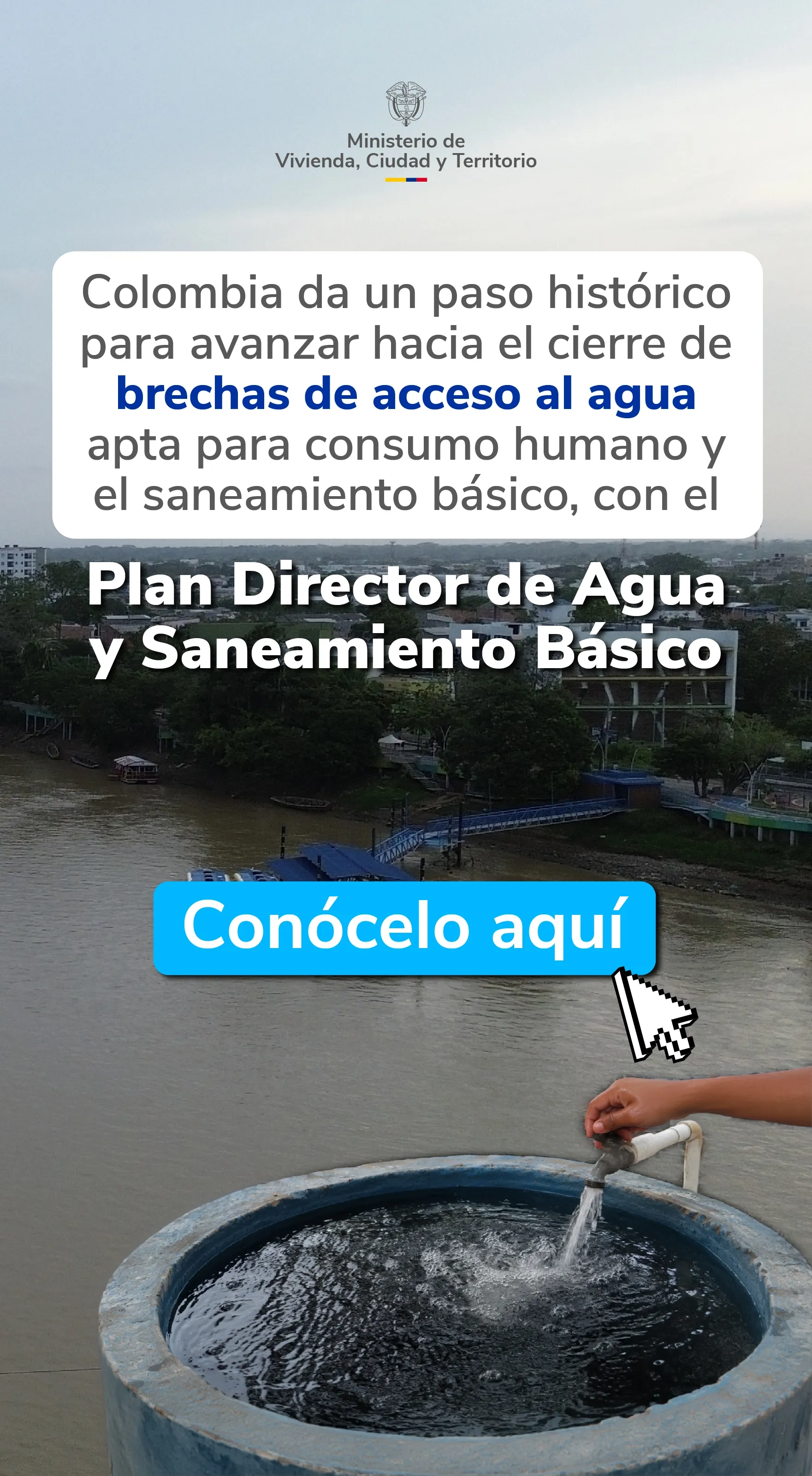PIEZA GRAFICA Plan Director de Agua y Saneamiento Básico
