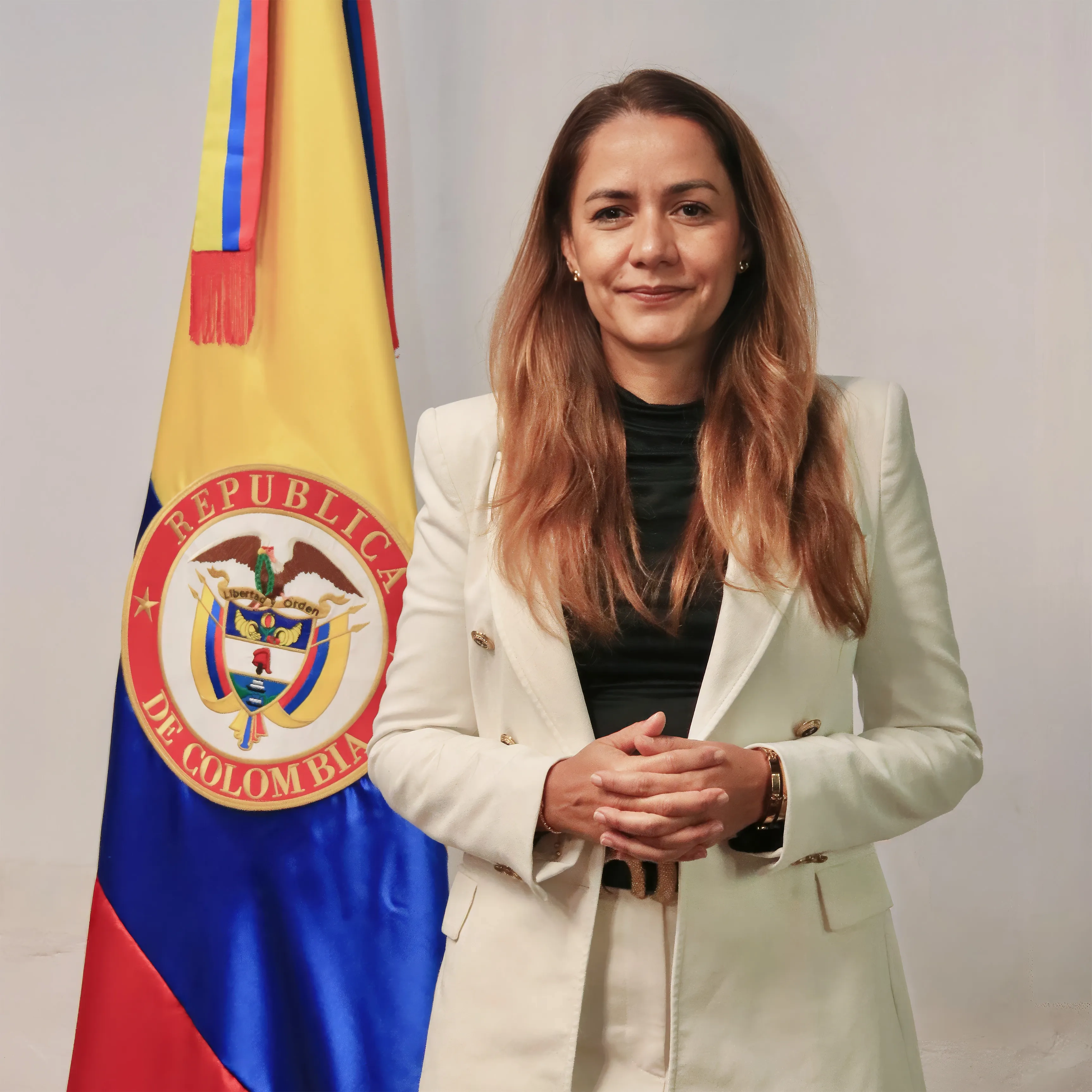 FOTOGRAFÍA MÓNICA PAOLA SALDARRIAGA ESCOBAR  VICEMINISTRA DE AGUA Y SANEAMIENTO BÁSICO