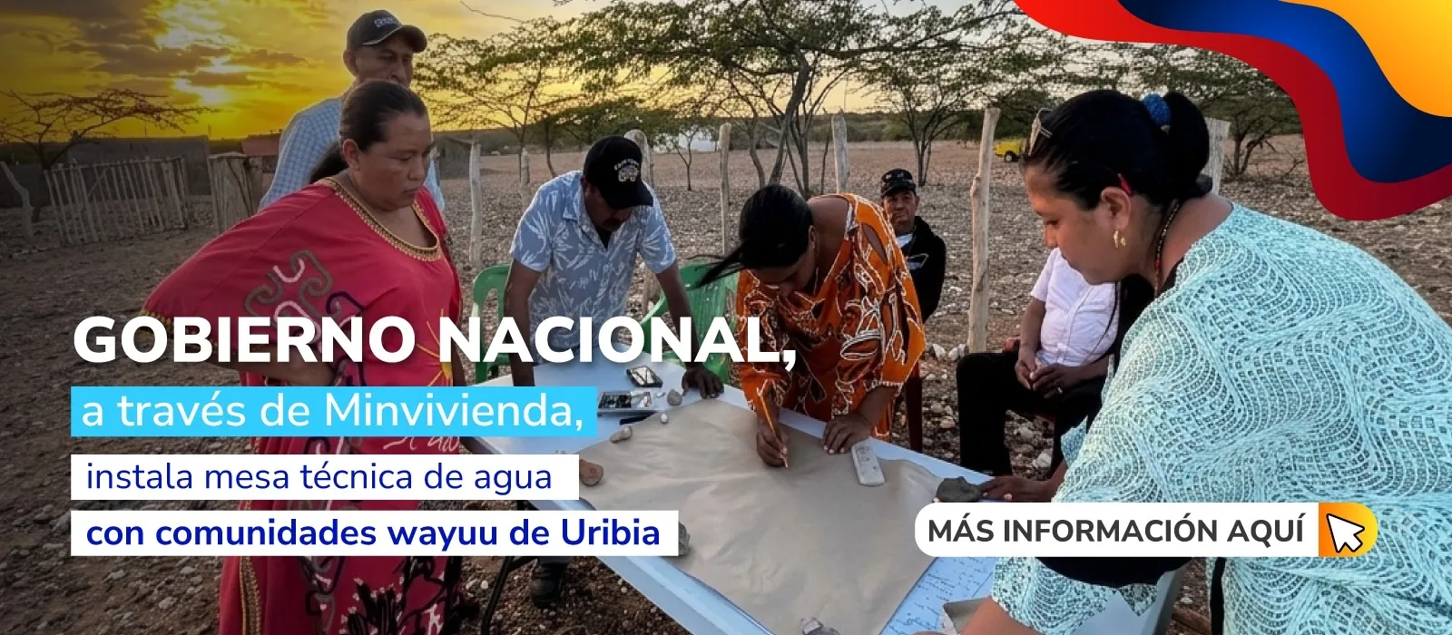 banner horizontal mesa tecnica wayuu