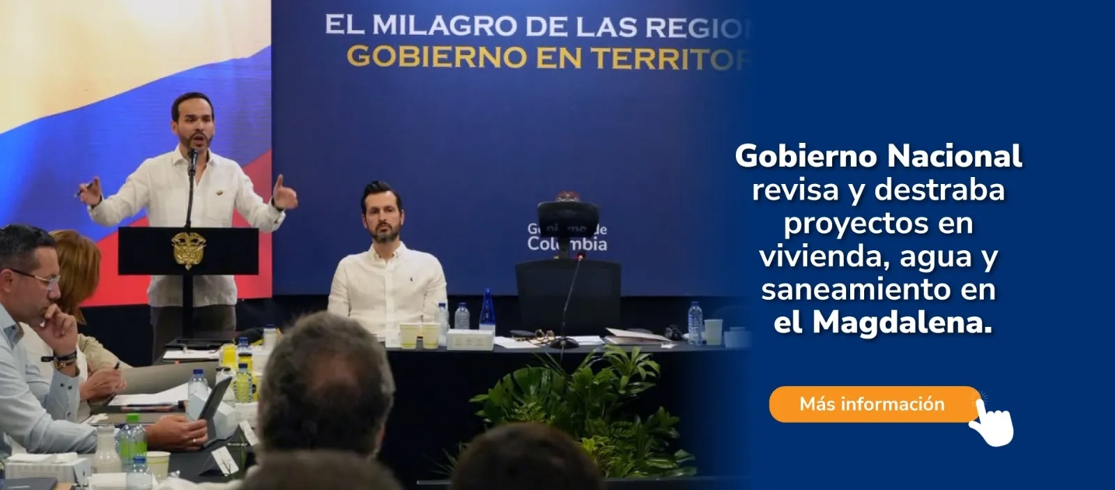 banner horizontal gobierno destraba proyecto